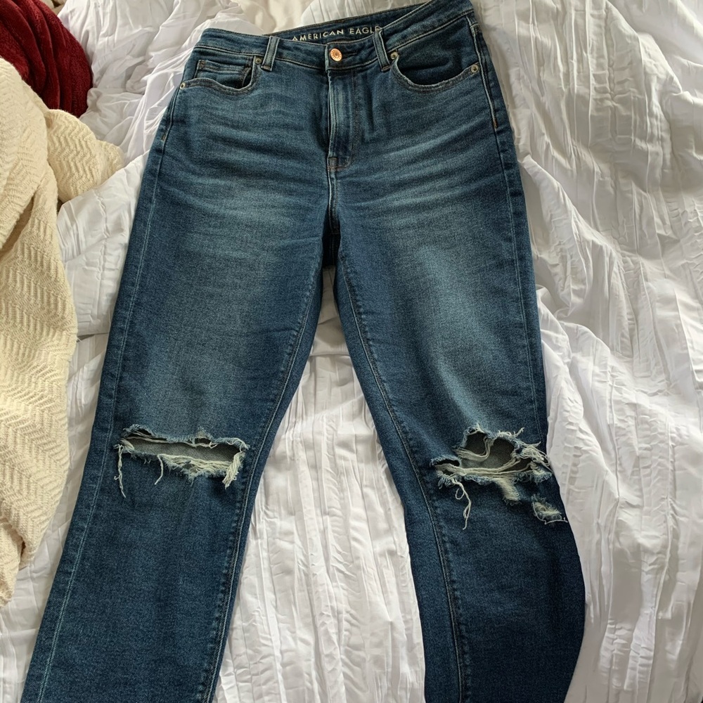 American Eagle Mom Jean Size 4
